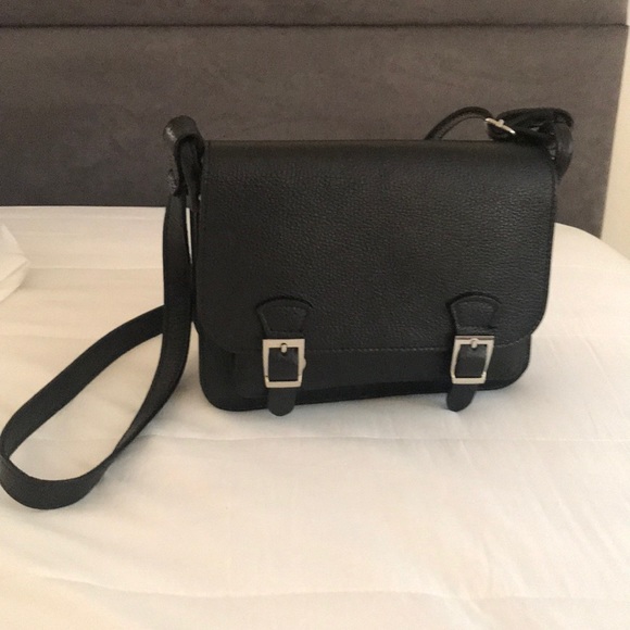 Handbags - Genuine Leather Crossbody Bag